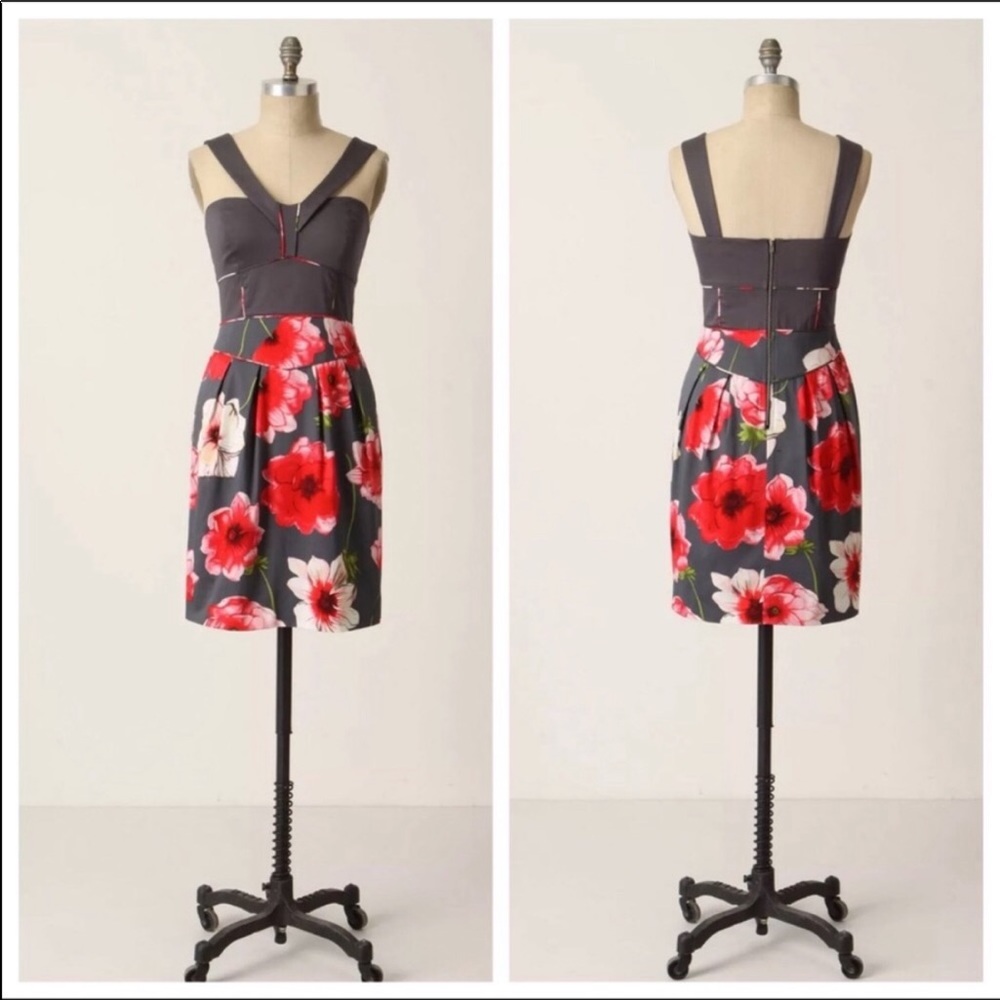 Hollyhock Dress-Sine for Anthropologie.Fully Lined